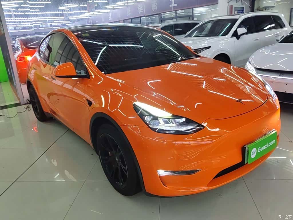 Tesla Model Y, 2021 4