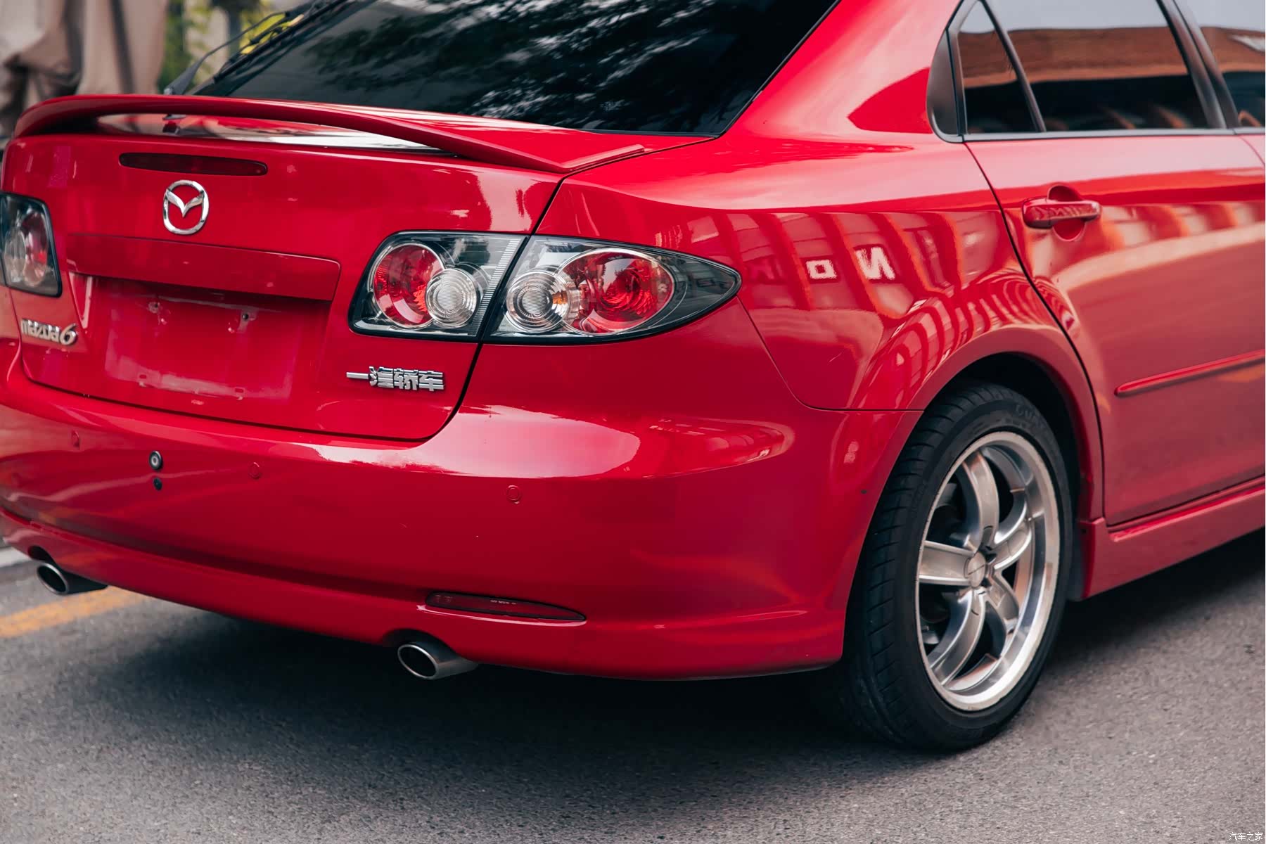 Mazda 6, 2008 7