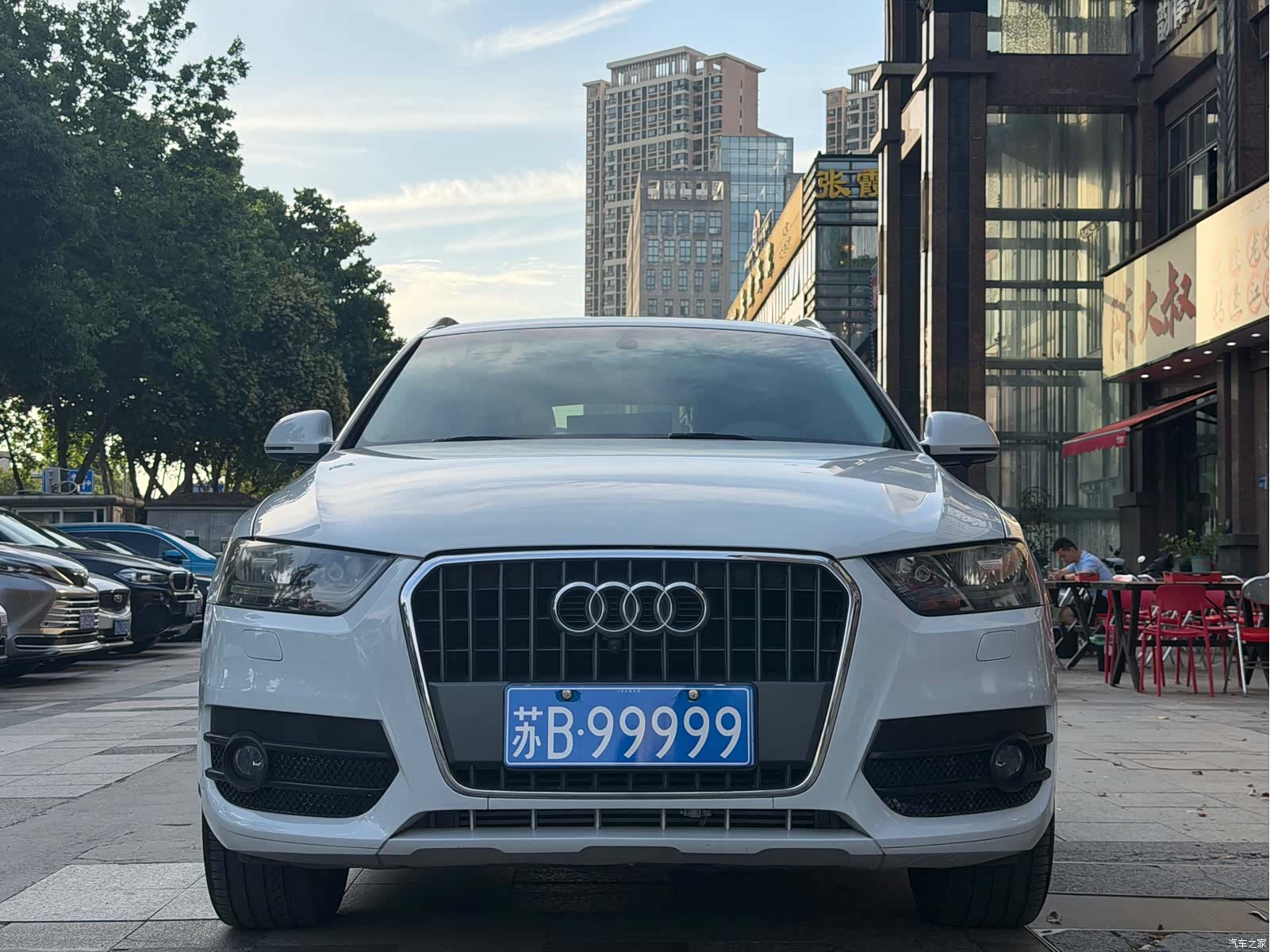 Audi Q3, 2014 1
