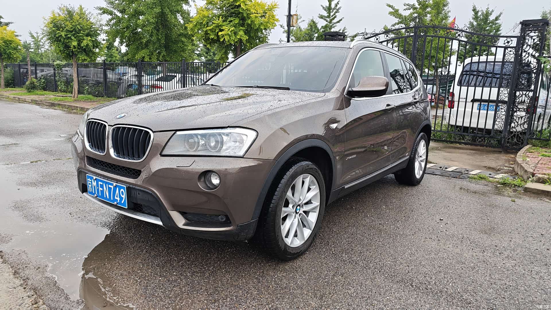 BMW X3, 2013 1