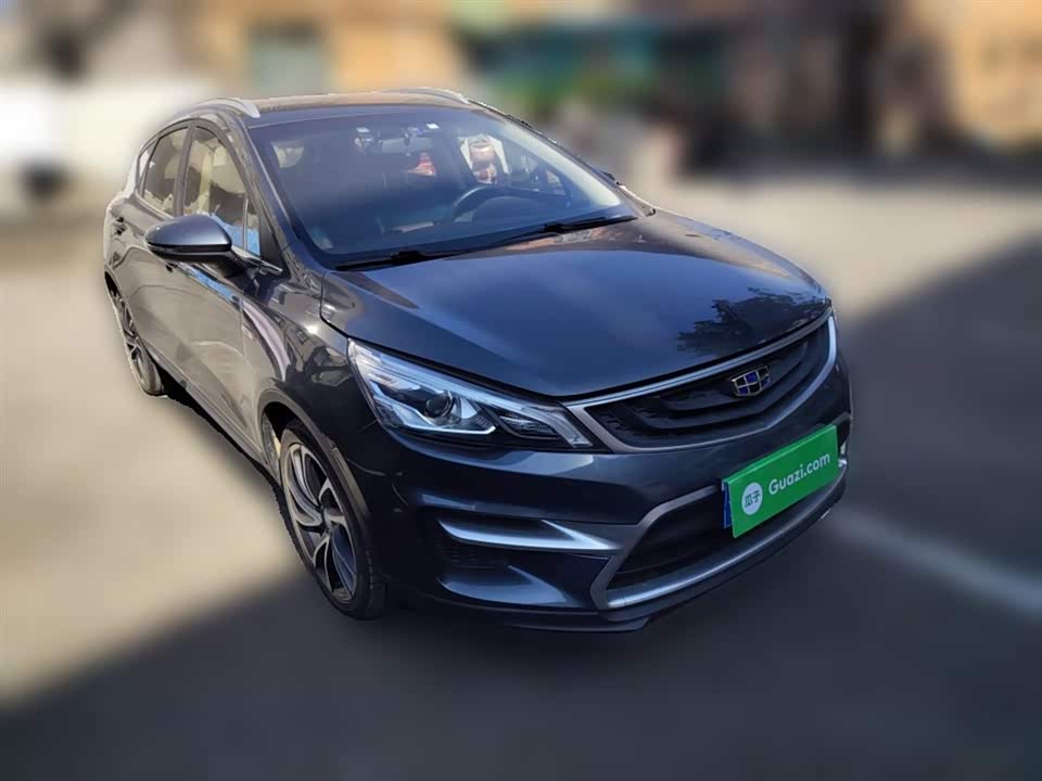 Geely Emgrand GS