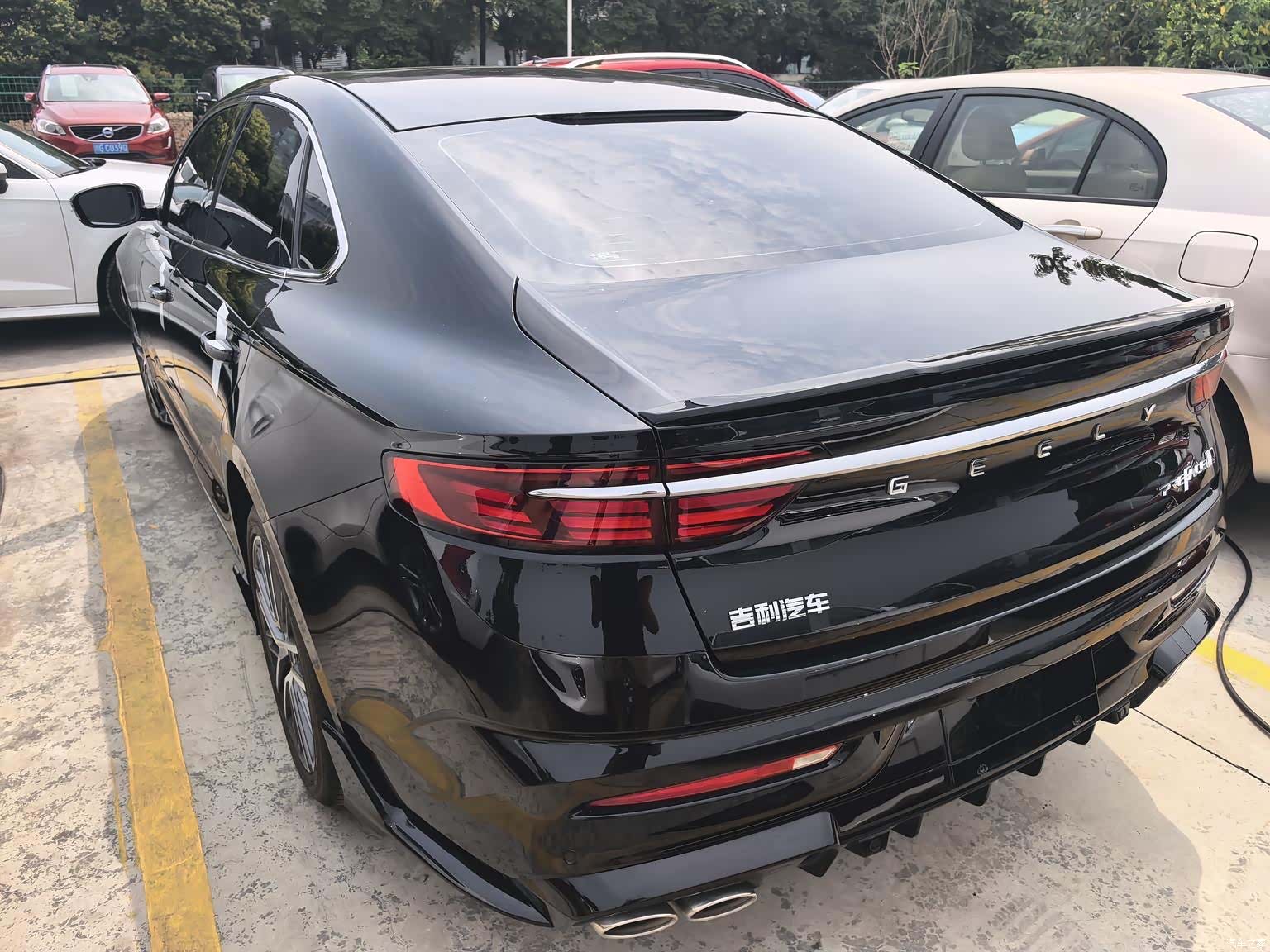 Geely Preface, 2024 6