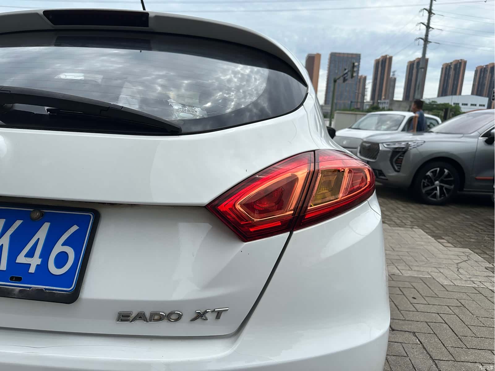 Changan Eado, 2015 8