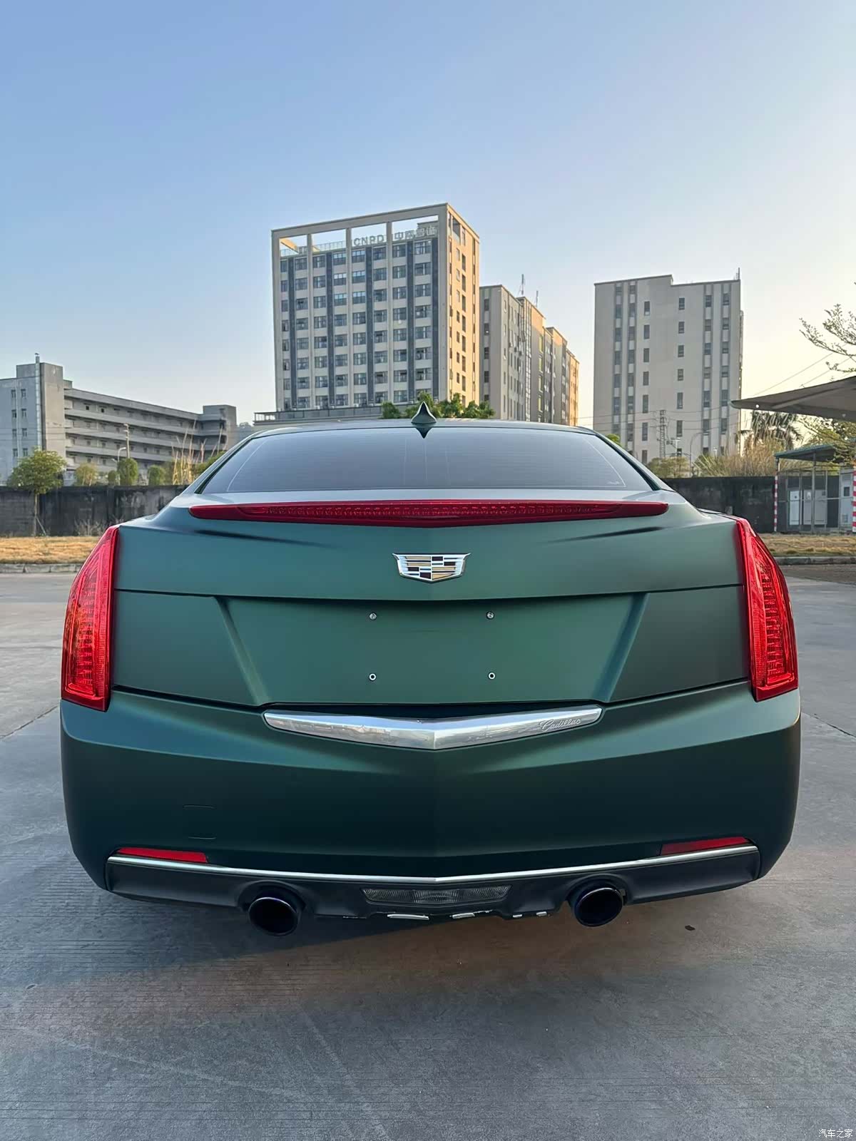 Cadillac ATS-L, 2016 8