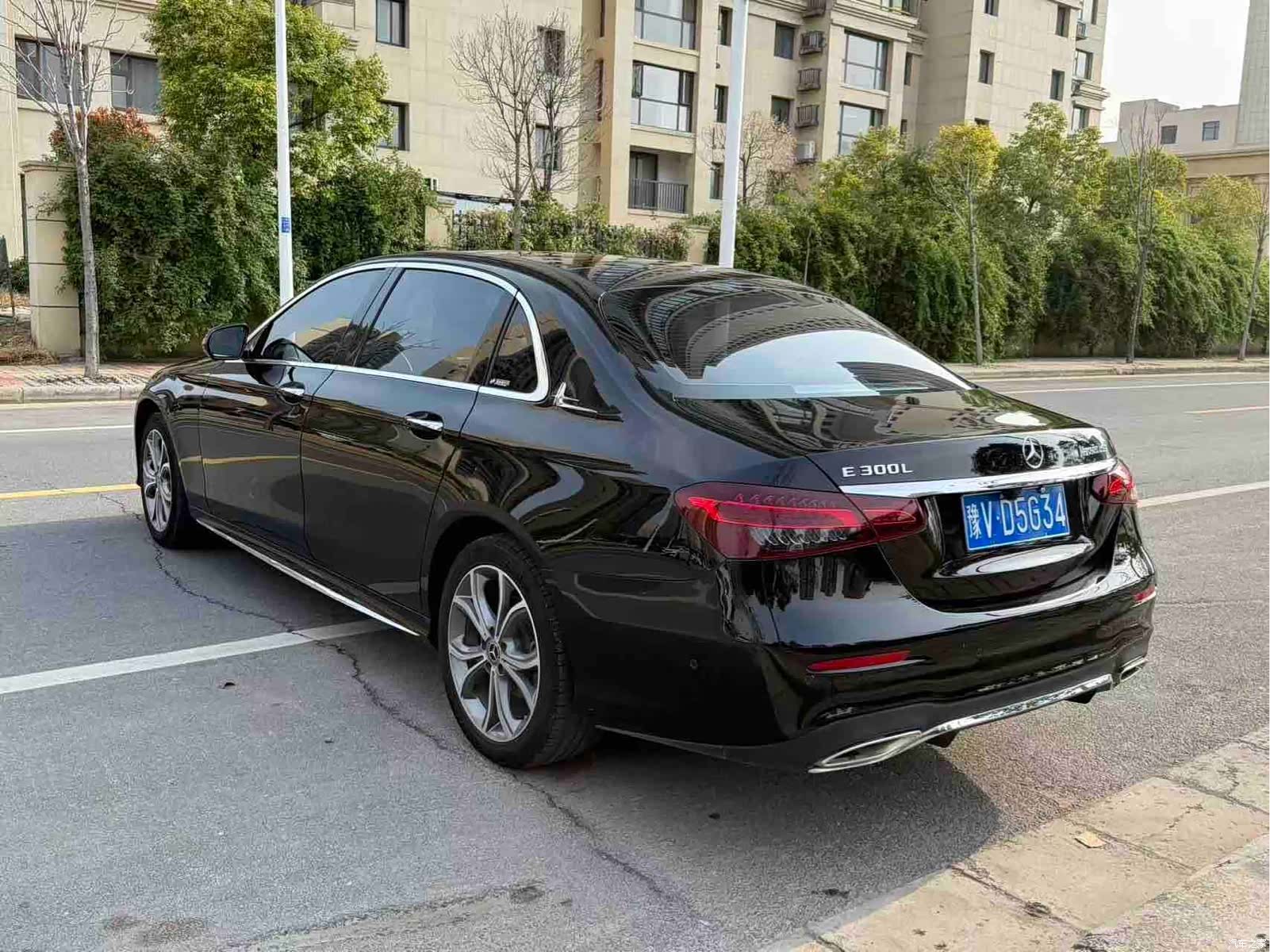 Mercedes-Benz E-Class, 2021 8