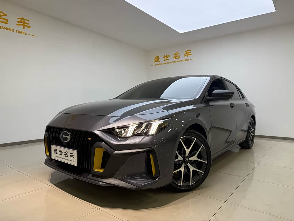 Trumpchi Shadow Leopard