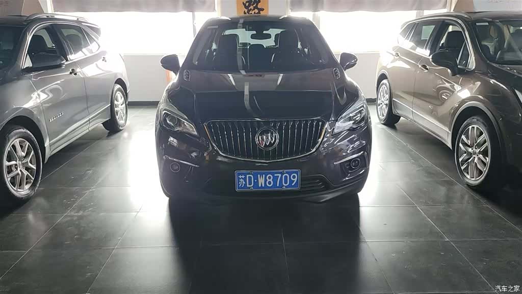 Buick Envision Plus, 2017 3