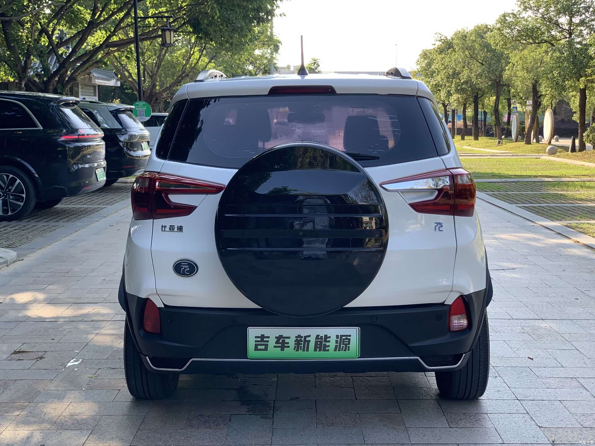 BYD Yuan, 2019 все фото