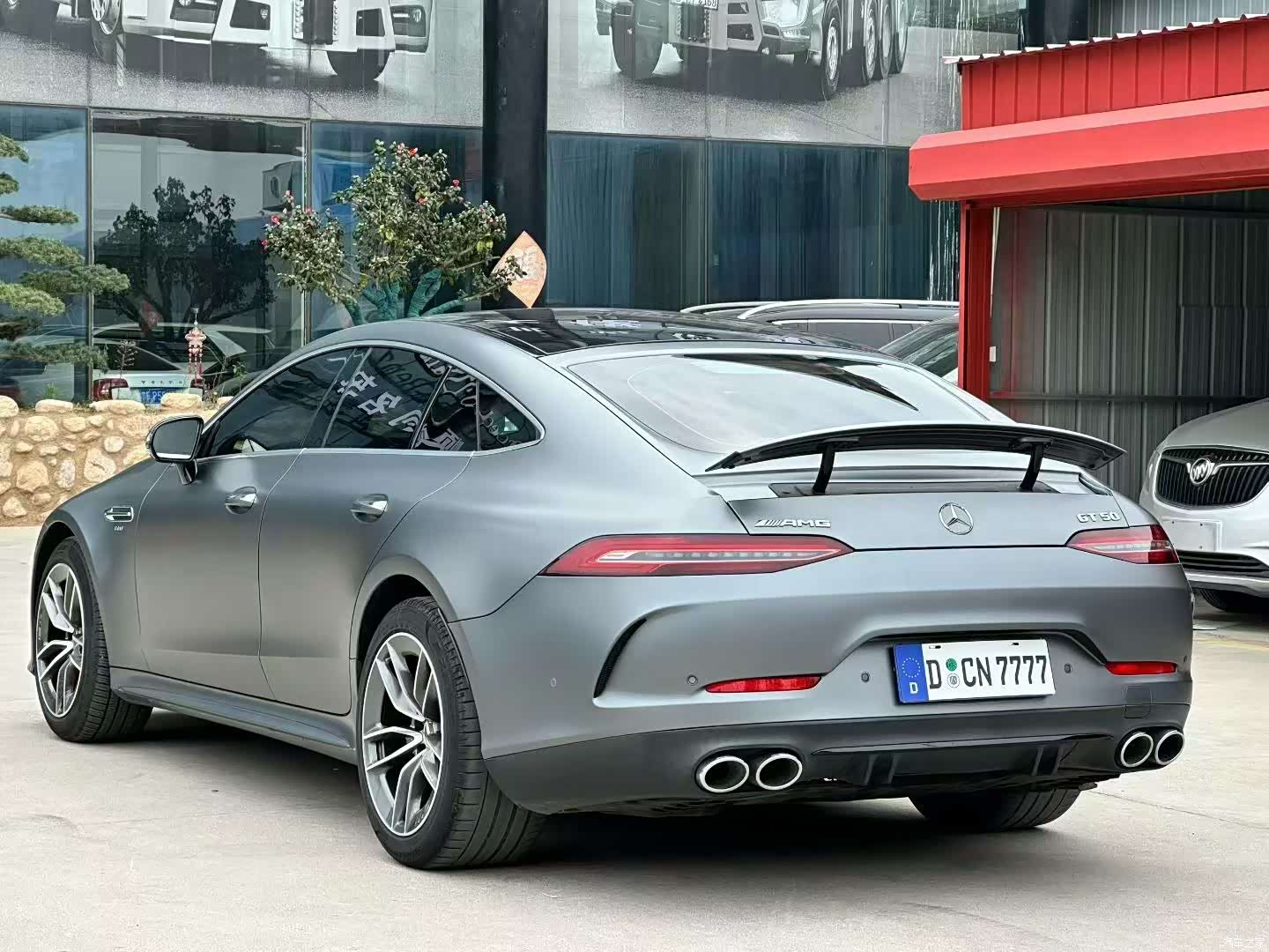 MG AMG, 2021 4