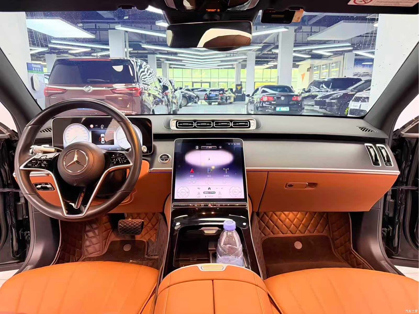Mercedes-Benz S-Class, 2023 8