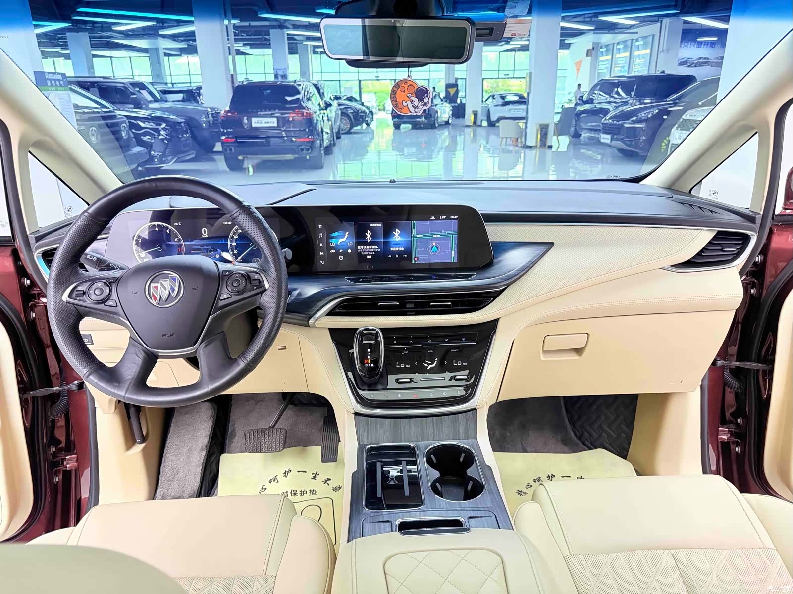 Buick GL8, 2021 8