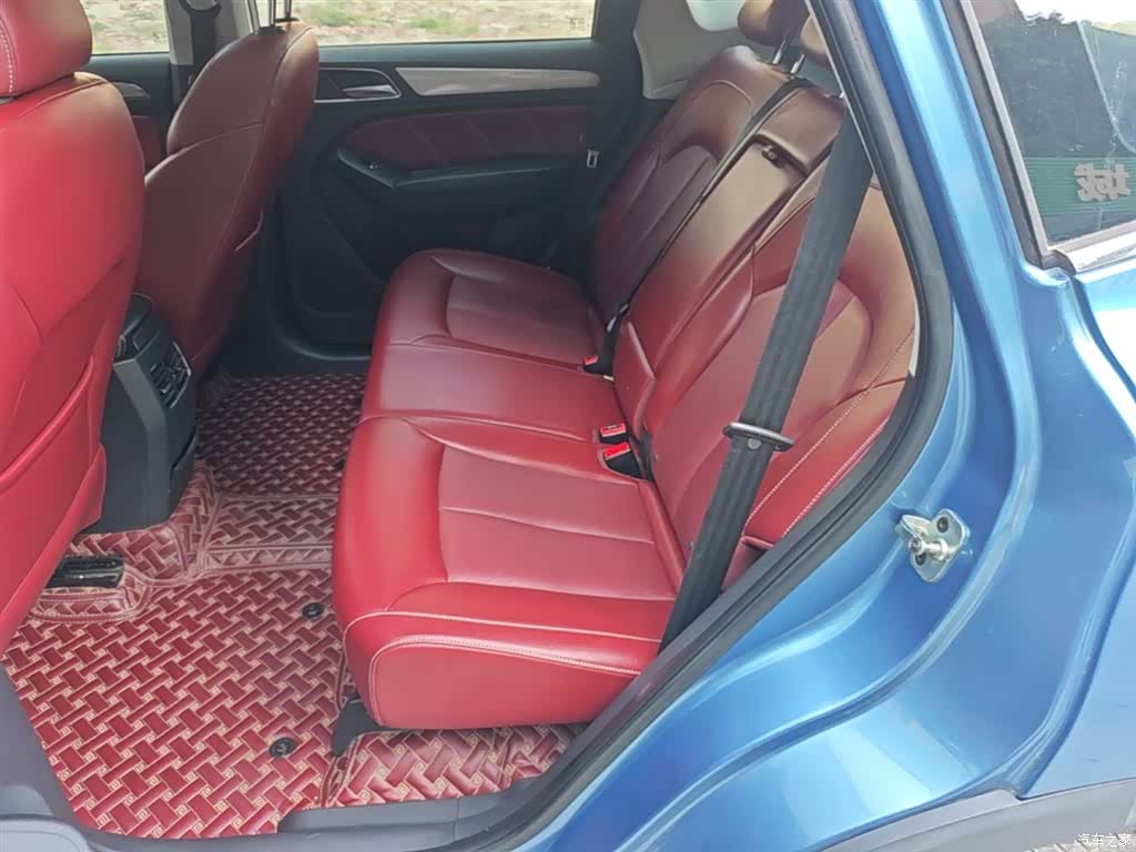 Roewe RX5, 2016 17