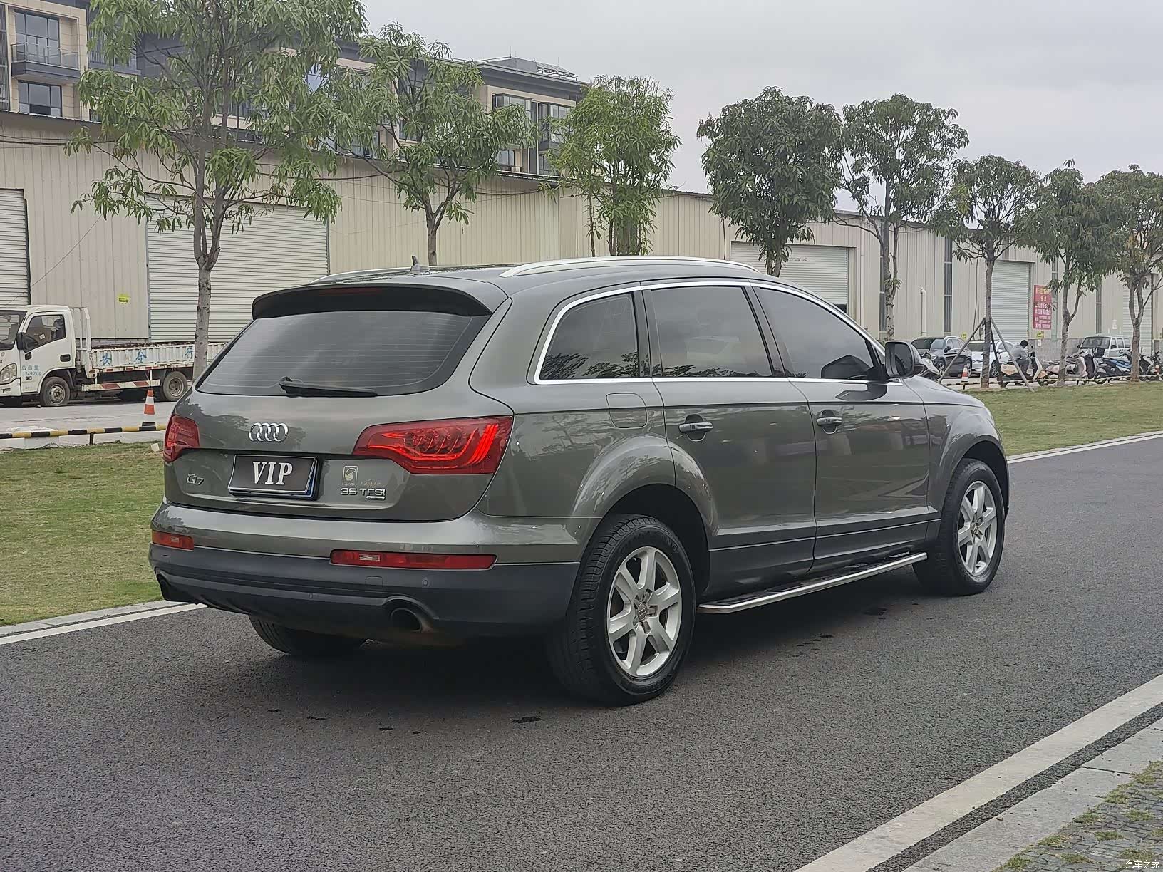 Audi Q7, 2015 все фото