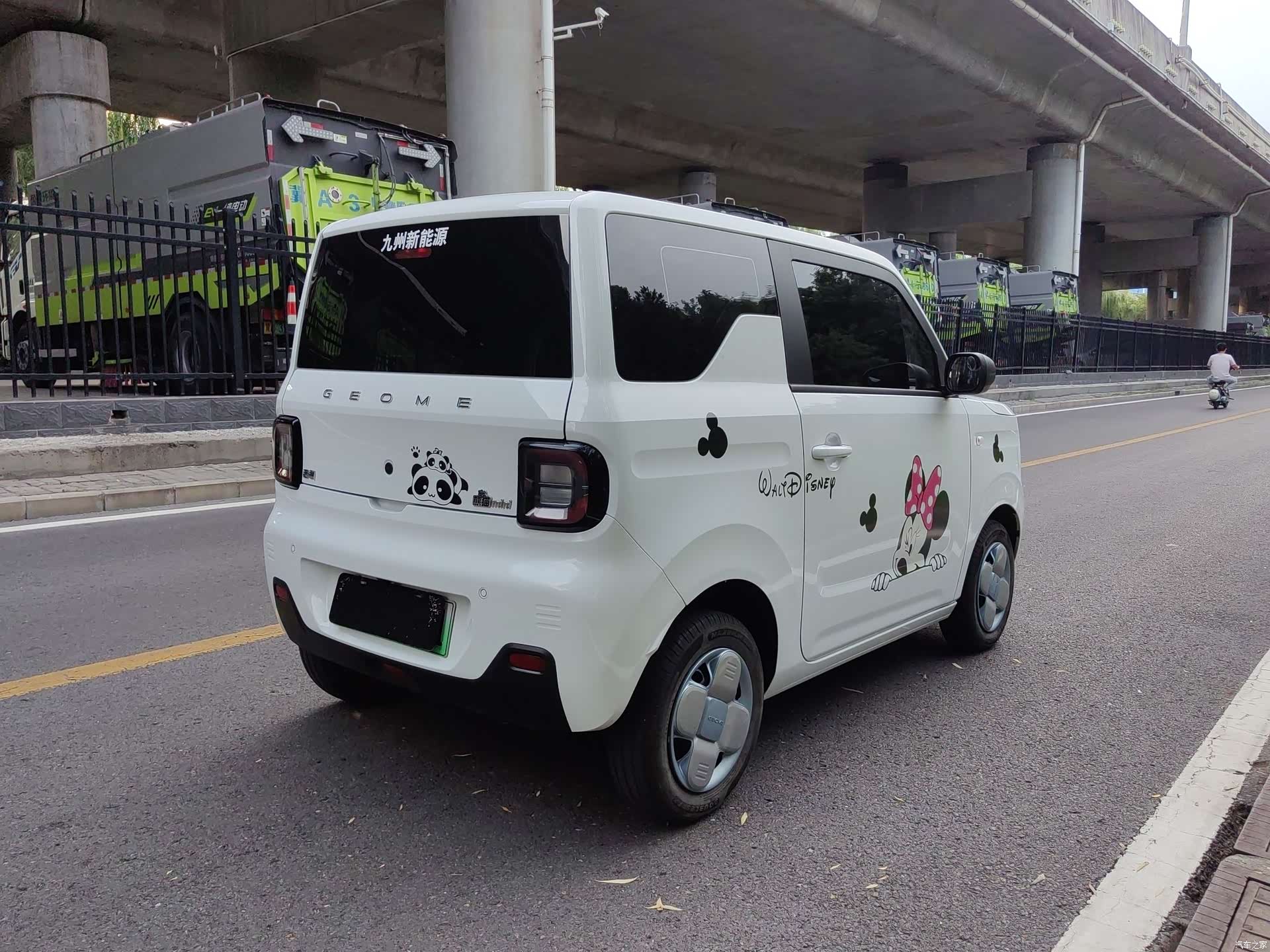 Geely Panda, 2025 7