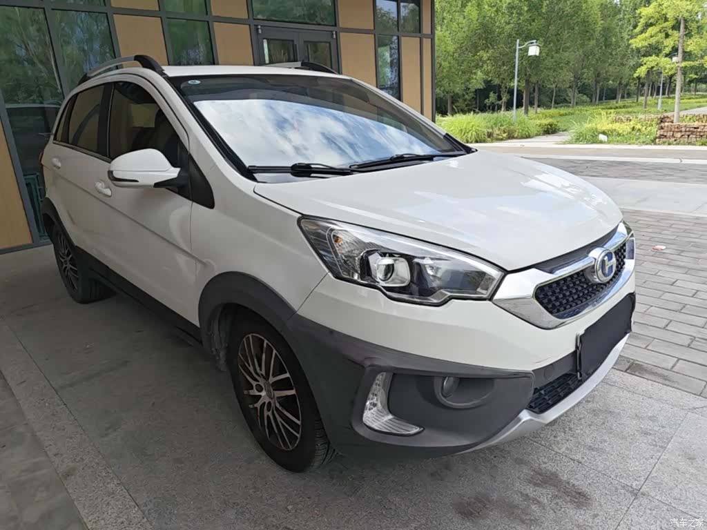 BAIC Q25, 2017 4