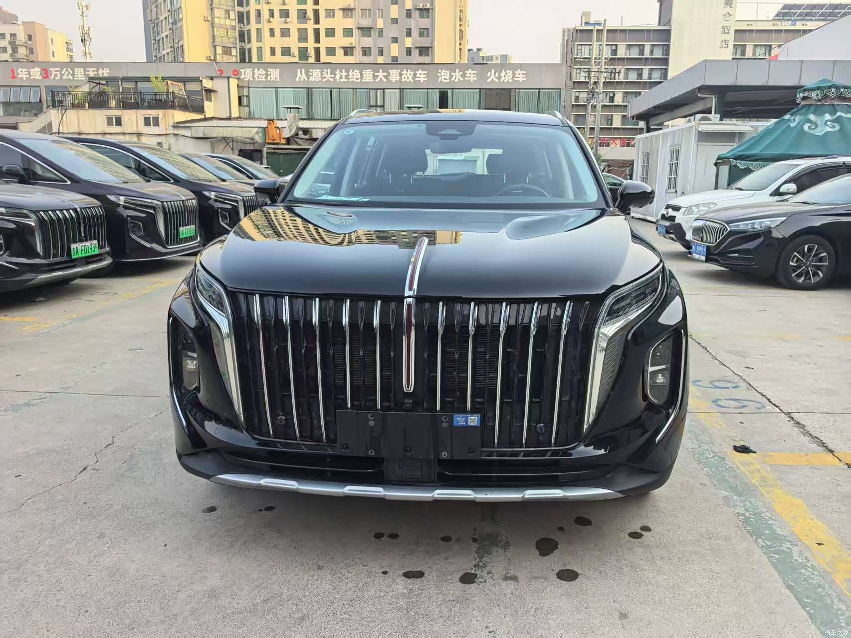 Hongqi HS7, 2024 2