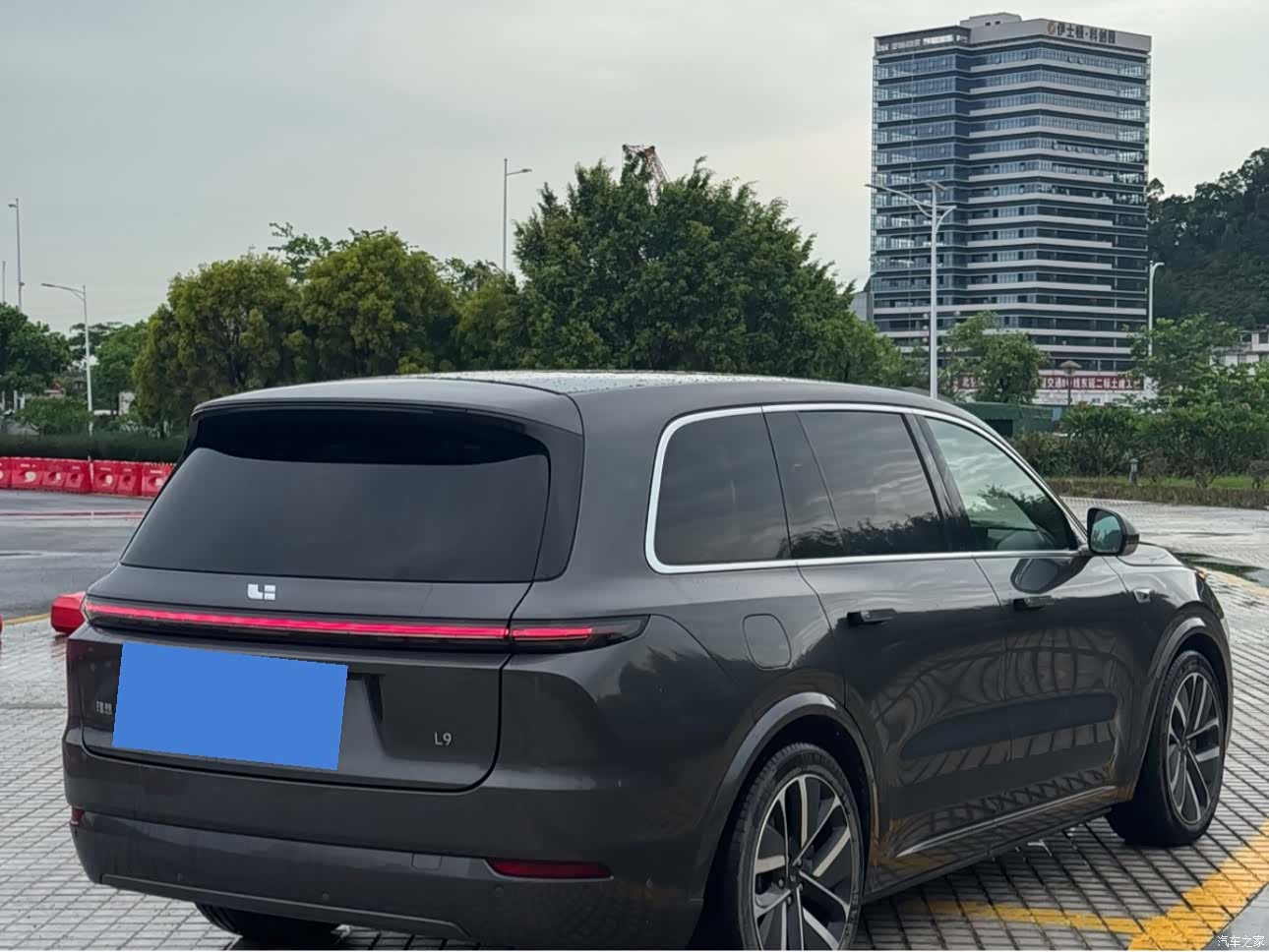 Li Auto L9, 2022 3