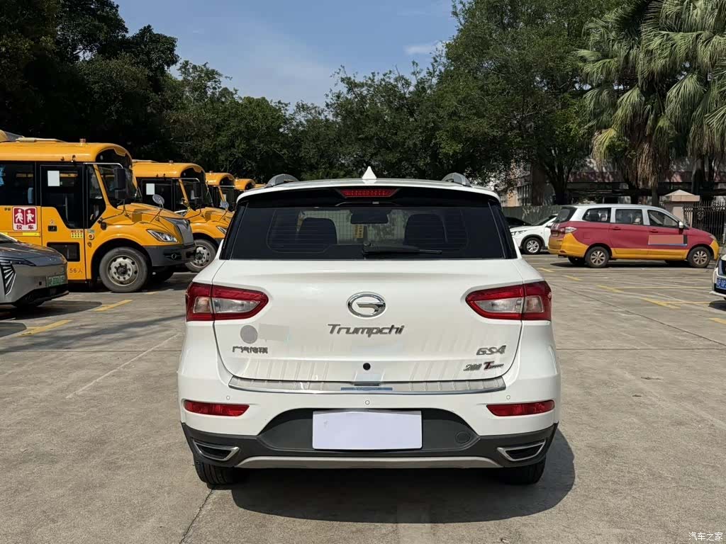 GAC GS4, 2016 8