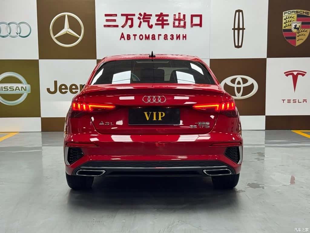 Audi A3, 2023 все фото