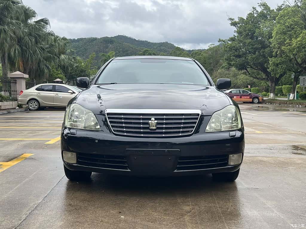 Toyota Crown, 2008 2