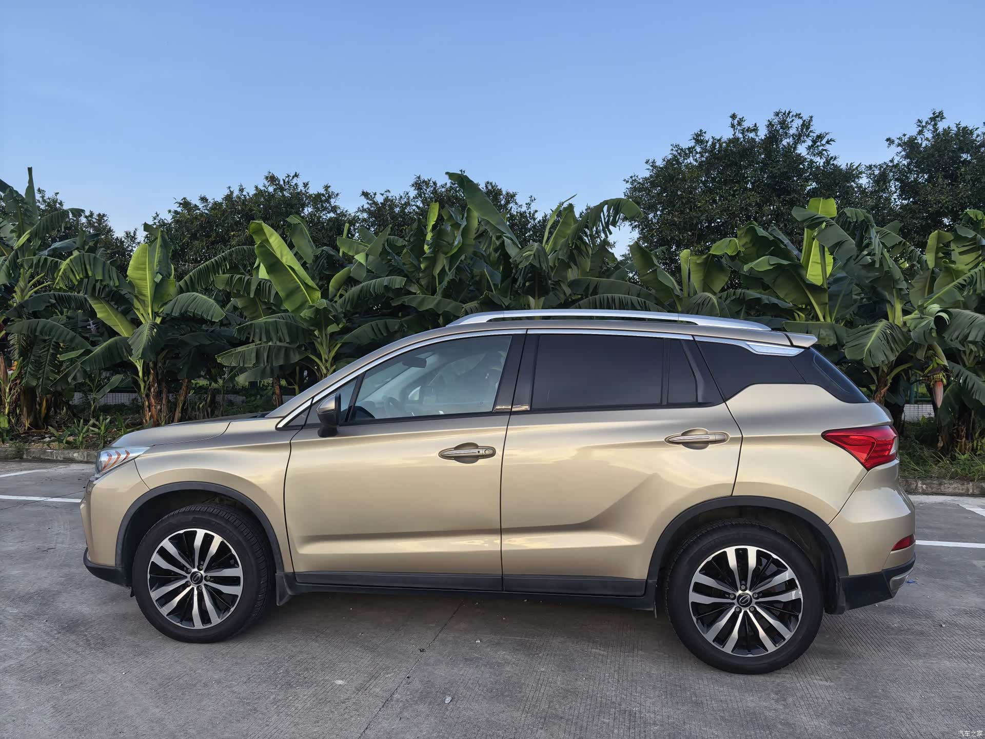 GAC GS4, 2015 8
