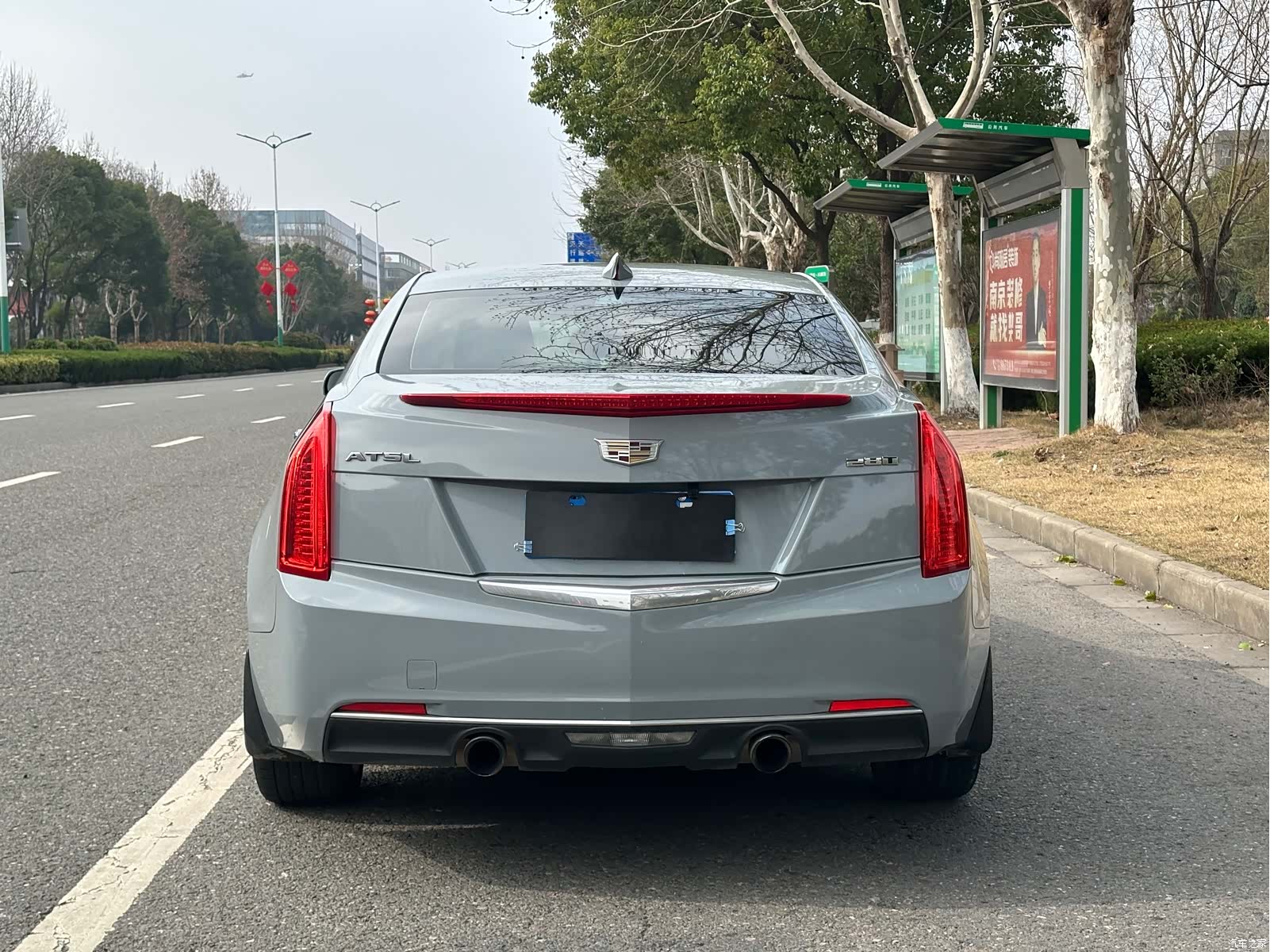 Cadillac ATS-L, 2018 все фото