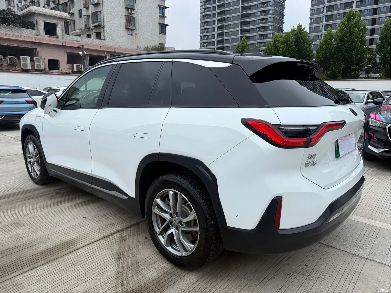 NIO ES6, 2021 23
