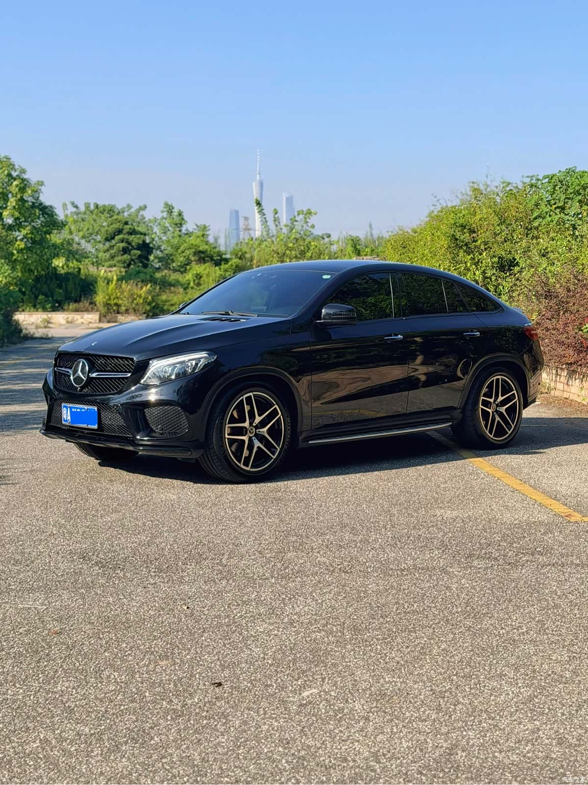 Mercedes-Benz GLE, 2018 1