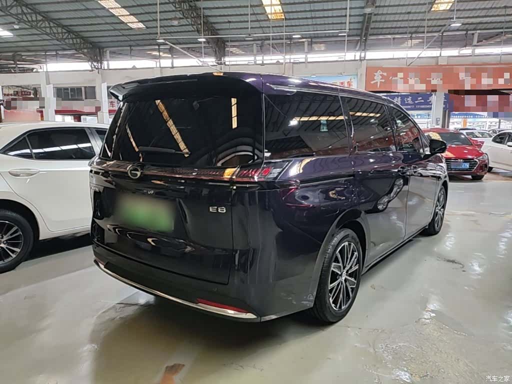 Trumpchi E8, 2024 7