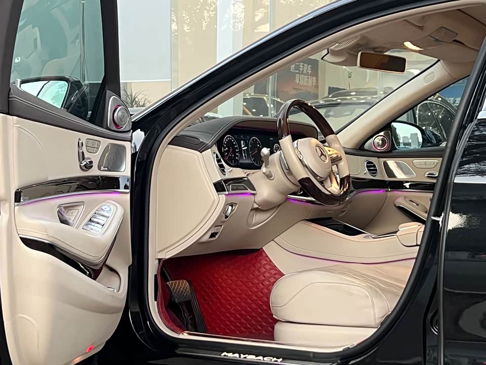 Mercedes-Benz Maybach S-class