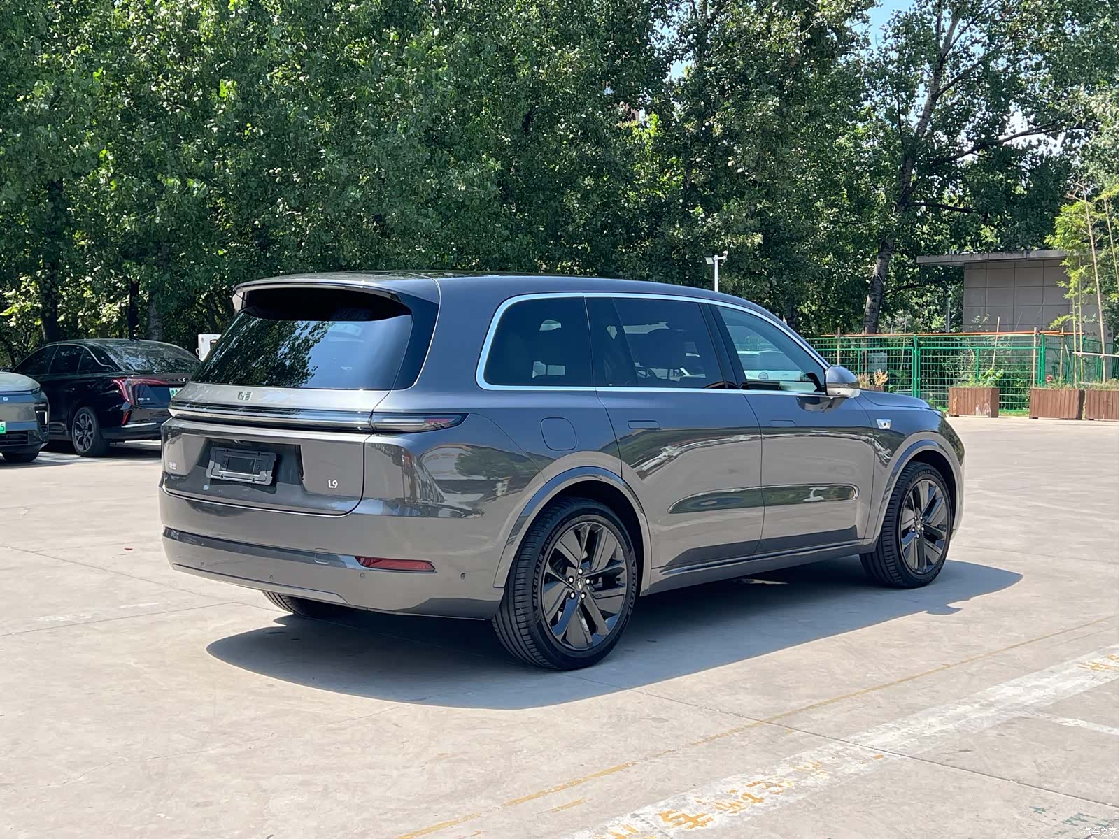 Li Auto L9, 2022 10
