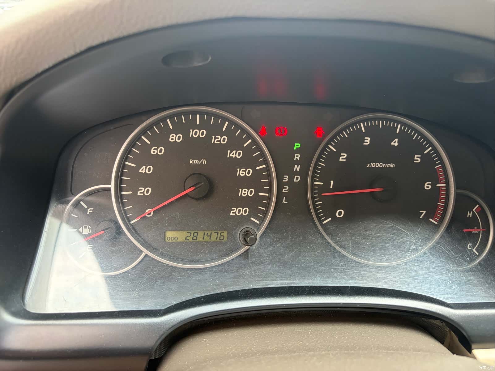 Toyota Prado, 2003 12