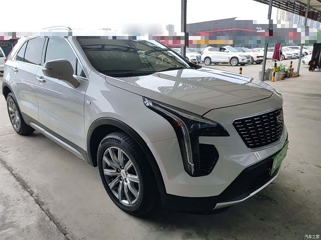 Cadillac XT4, 2018 4