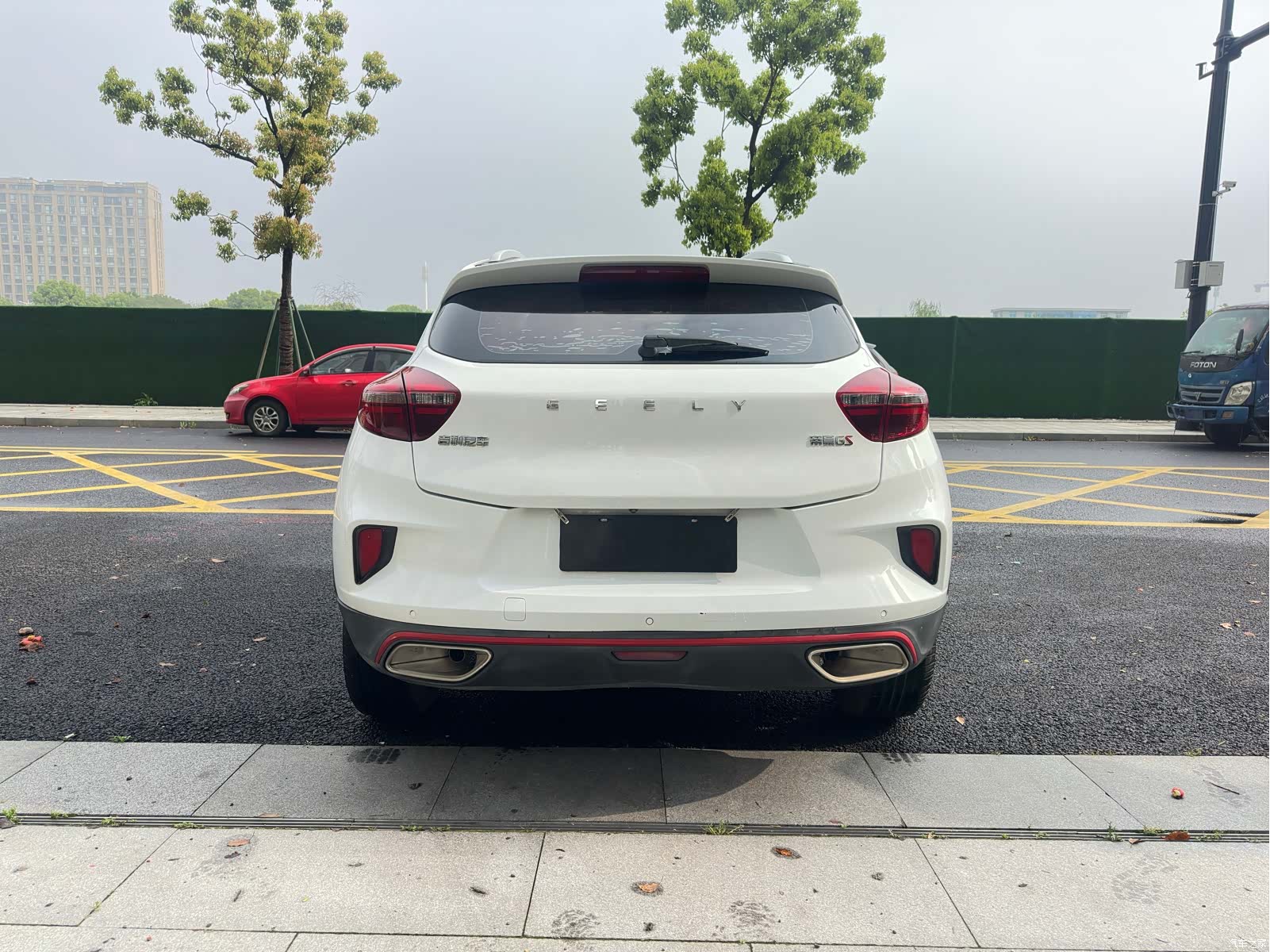 Geely Emgrand, 2020 6