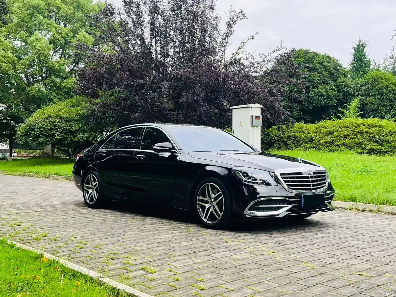 Mercedes-Benz S-Class, 2017 3