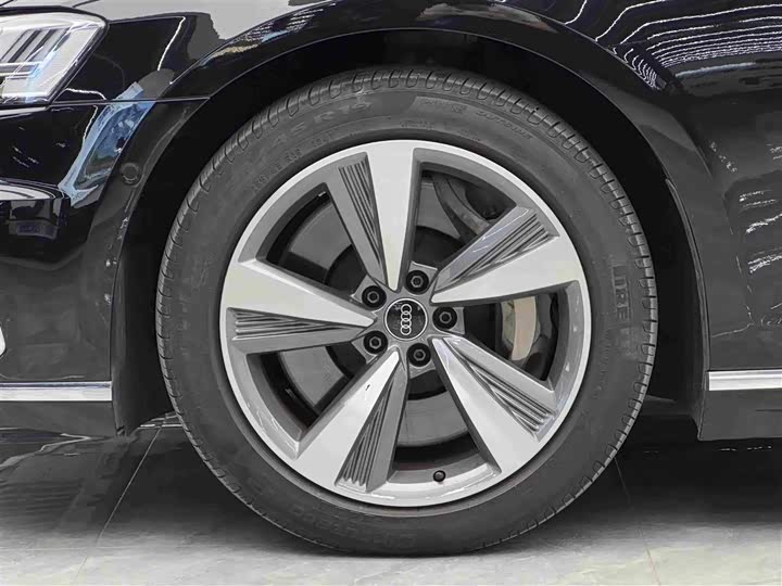 Audi A8 xin neng yuan 2022 A8 L 60 TFSIe quattro dian cang ban