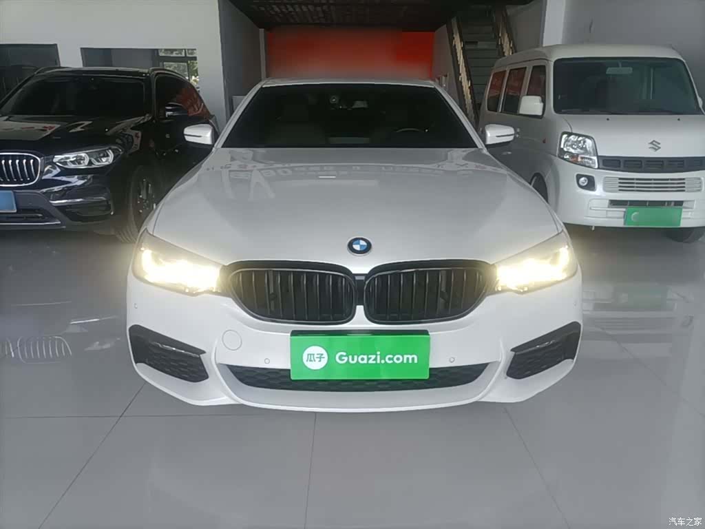 BMW 5 Series, 2018 3