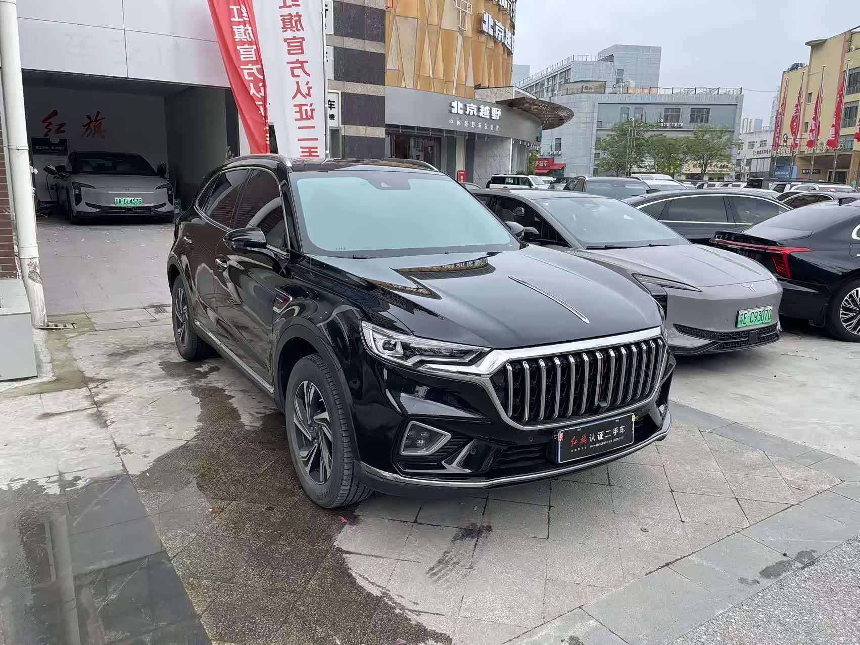 Hongqi HS5, 2023 3