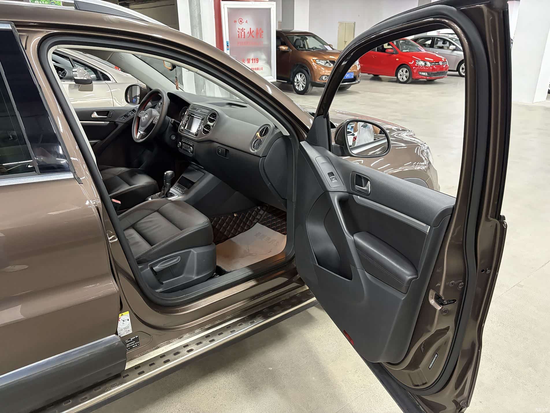 Volkswagen Tiguan, 2014 8