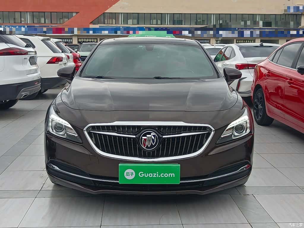 Buick LaCrosse, 2017 3