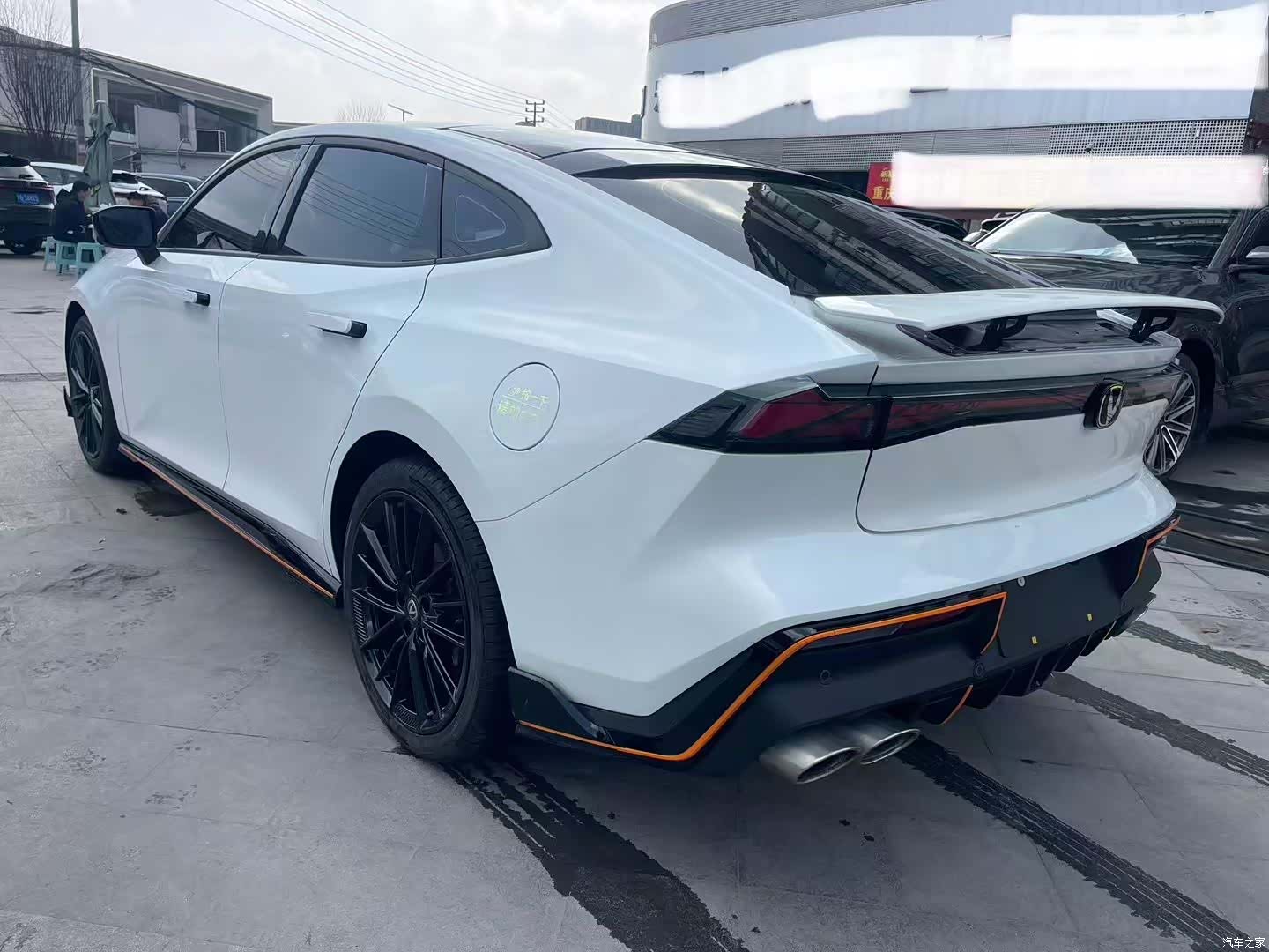 Changan UNI-V, 2022 8