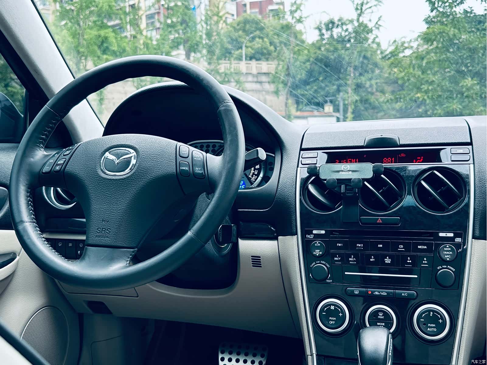 Mazda 6, 2007 12