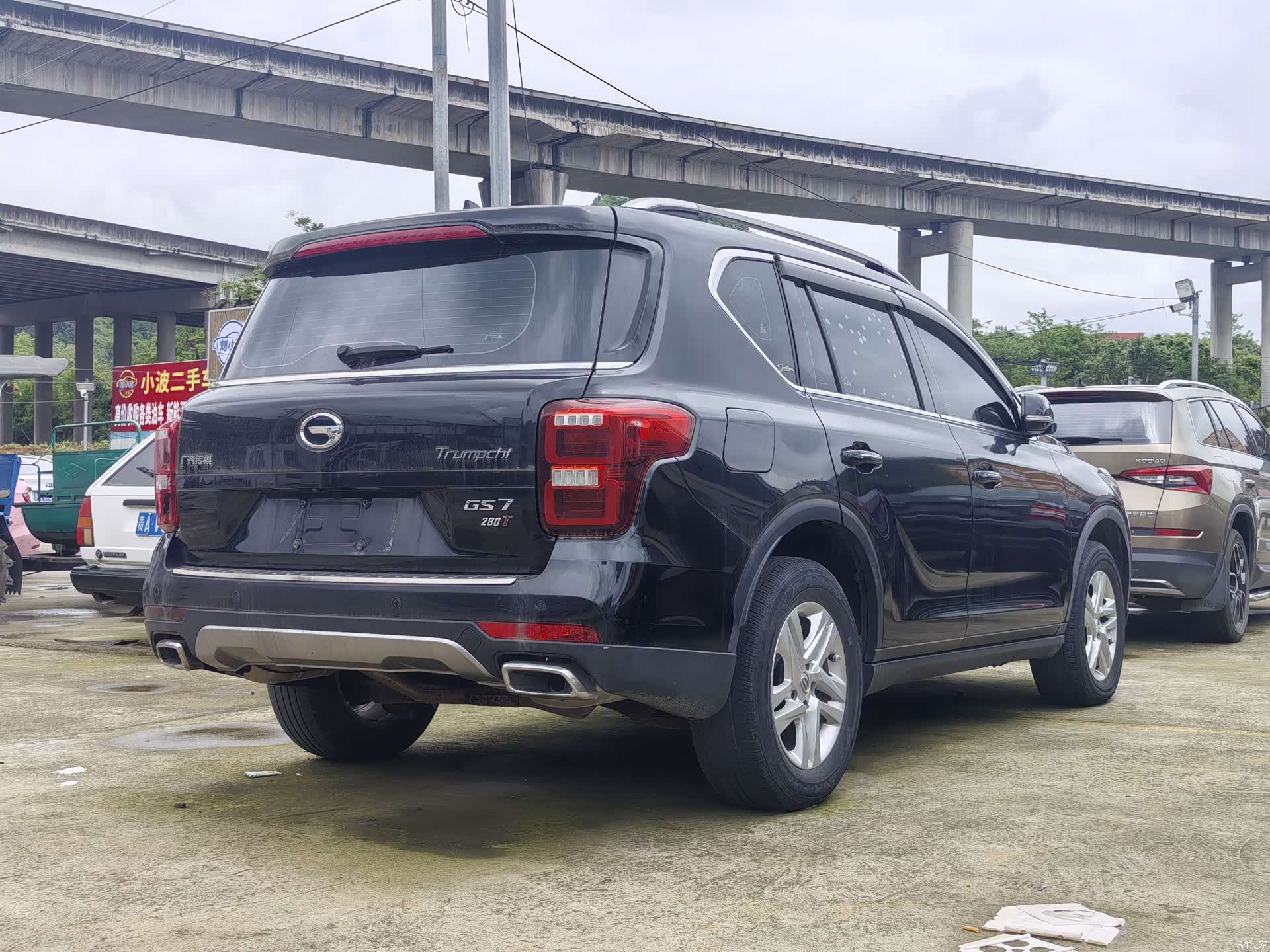 GAC GS7, 2018 6