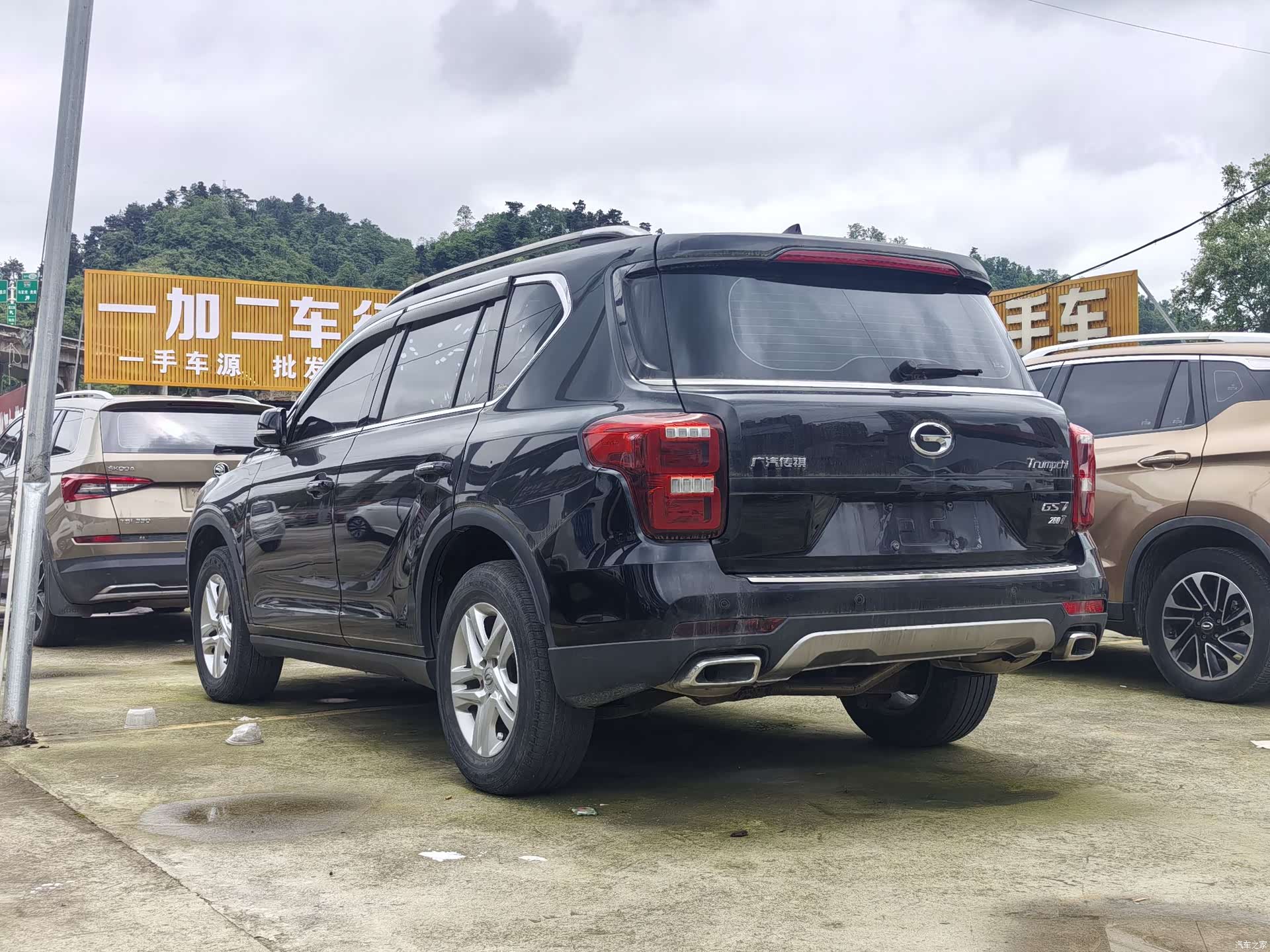 GAC GS7, 2018 4