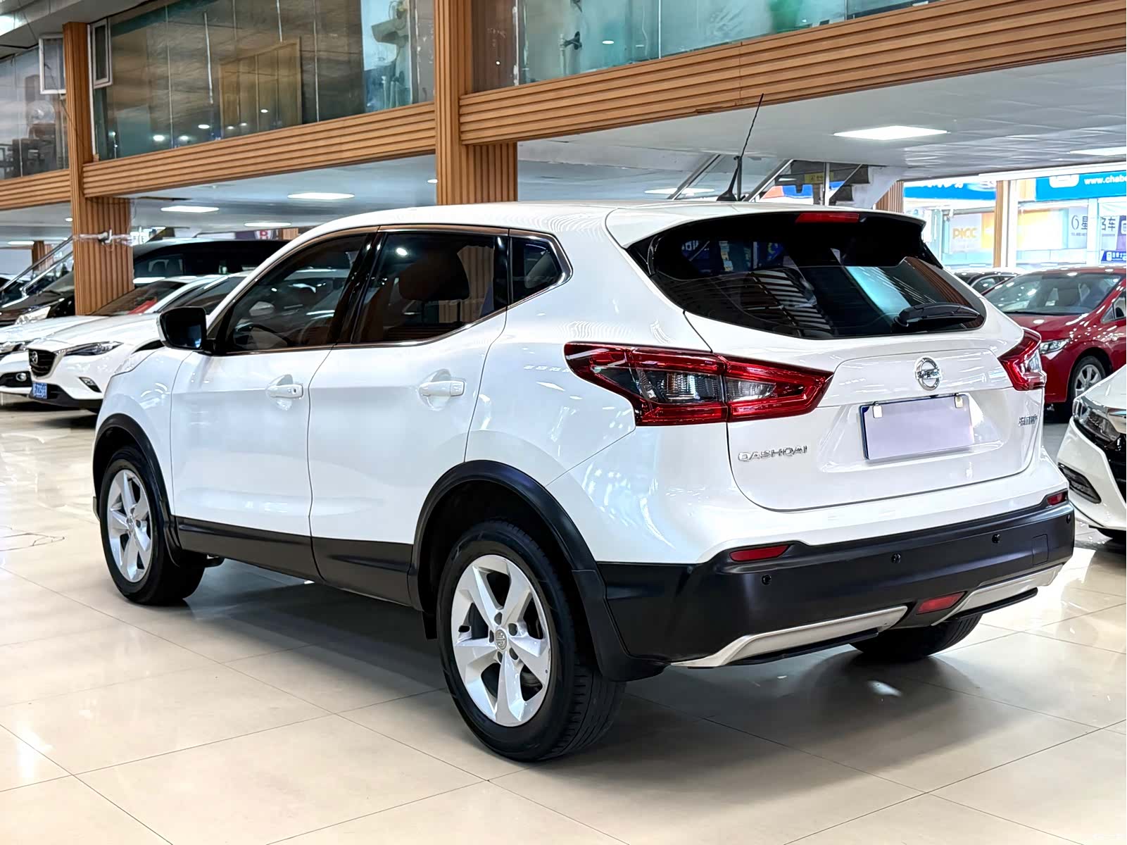 Nissan Qashqai, 2022 4