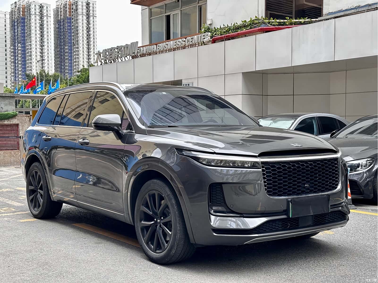 Li Auto ONE, 2021 3