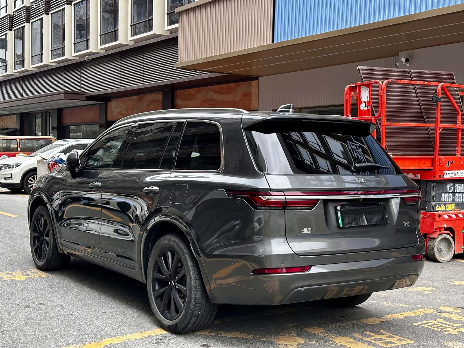 Li Auto ONE, 2021 12