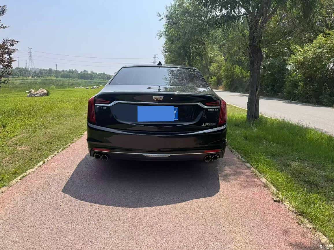Cadillac CT6, 2021 8