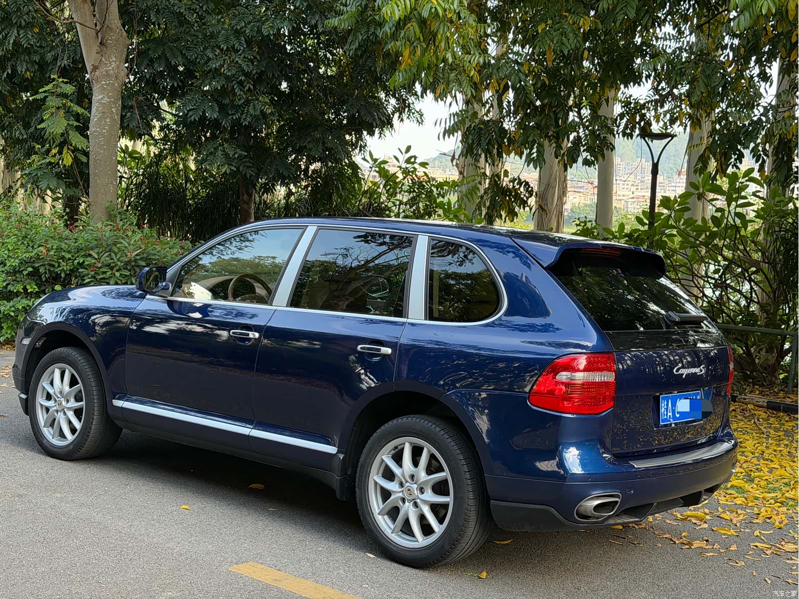 Porsche Cayenne, 2008 3