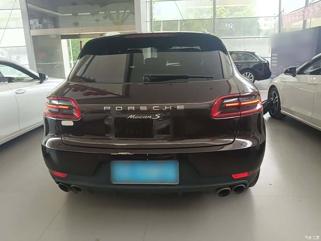 Porsche Macan, 2018 4